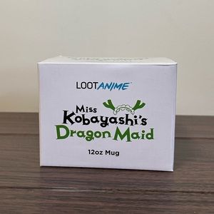 Miss Kobayashi's Dragon Maid 12 oz Ceramic Mug x Lootcrate NEW IN BOX